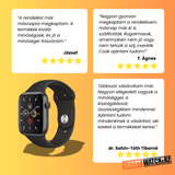 Apple Watch Szilikon Szíj