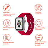 Apple Watch Csatos Szilikon Szíj