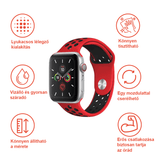 Apple Watch Szilikon Sport Szíj