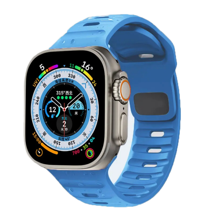 Apple Watch TrailBlazer Szilikon Szíj