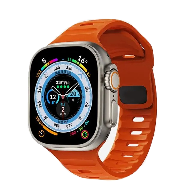 Apple Watch TrailBlazer Szilikon Szíj