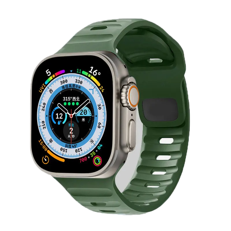 Apple Watch TrailBlazer Szilikon Szíj