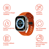 Apple Watch TrailBlazer Szilikon Szíj