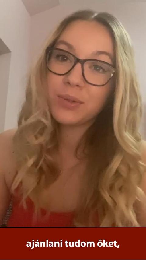 Krisztina videóvéleménye